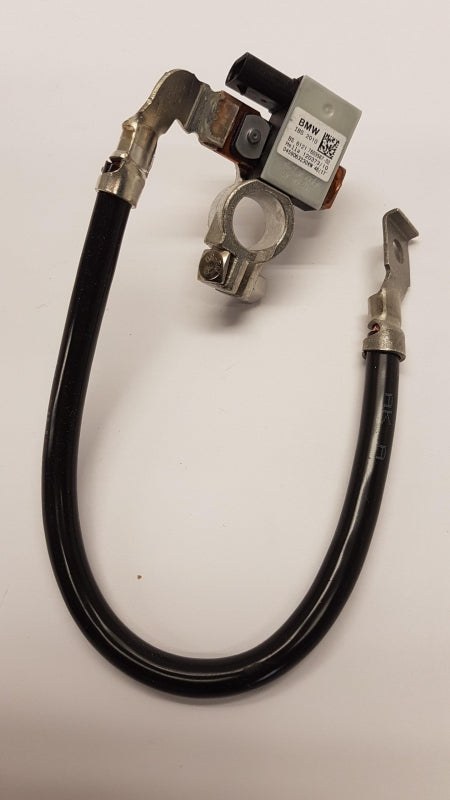 Original BMW E60/61 E93 E70 E71 E72 MINI R55-R61 Batteriekabel minus 12427603567