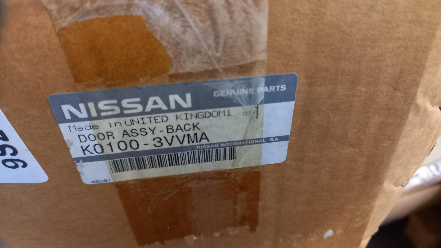 Original NISSAN Note II (2013-2016) Heckklappe Heckwandtür K01003VVMA