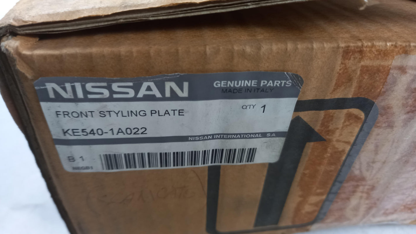 Original NISSAN Murano 2007-2016 Stoßstange Schutz vorne KE5401A022