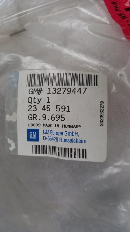 Original OE OPEL Hutablage 13279447