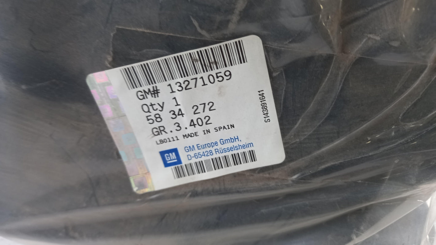 Original OPEL Astra-H 1.7 CDTi Luftfilterkasten Luftfiltergehäuse 13271059