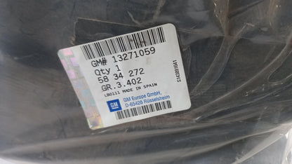 Original OPEL Astra-H 1.7 CDTi Luftfilterkasten Luftfiltergehäuse 13271059