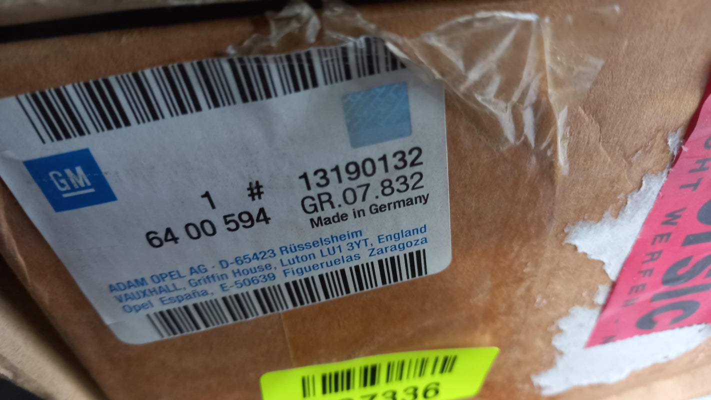 Original OPEL Astra-H Stoßstangen Zierleiste 13190132