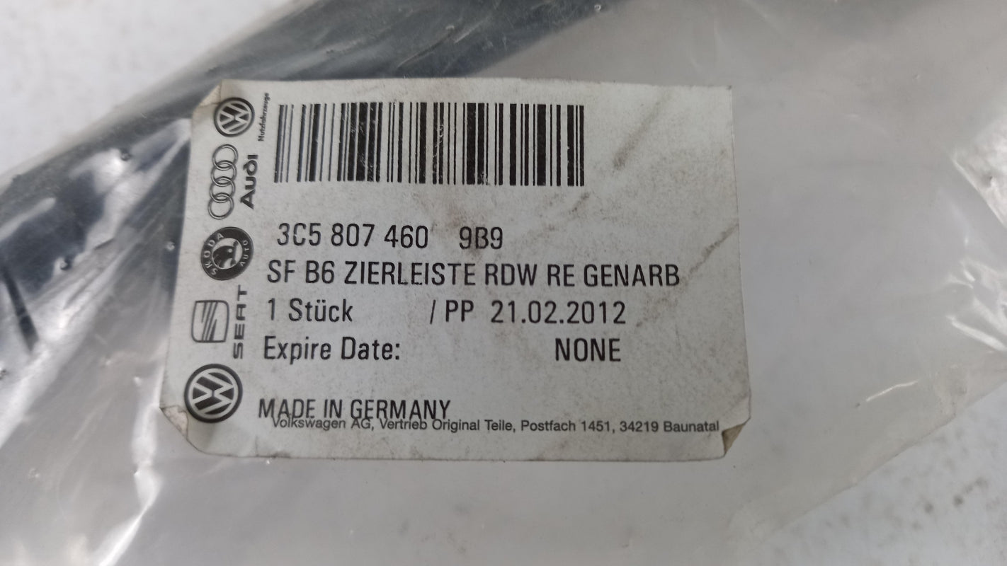 Original OE Volkswagen Stoßstangen Zierleiste 3C58074609B9