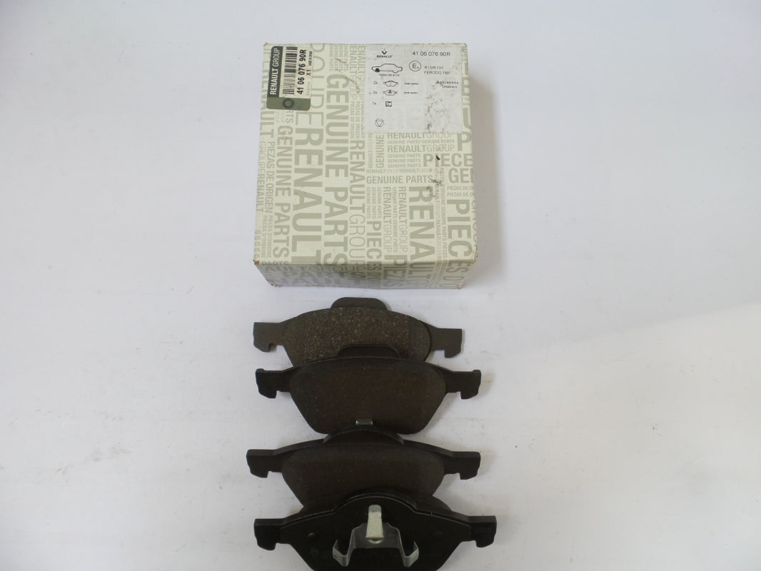 Original RENAULT Laguna II Bremsbeläge Bremsklötze vorne 410607690R