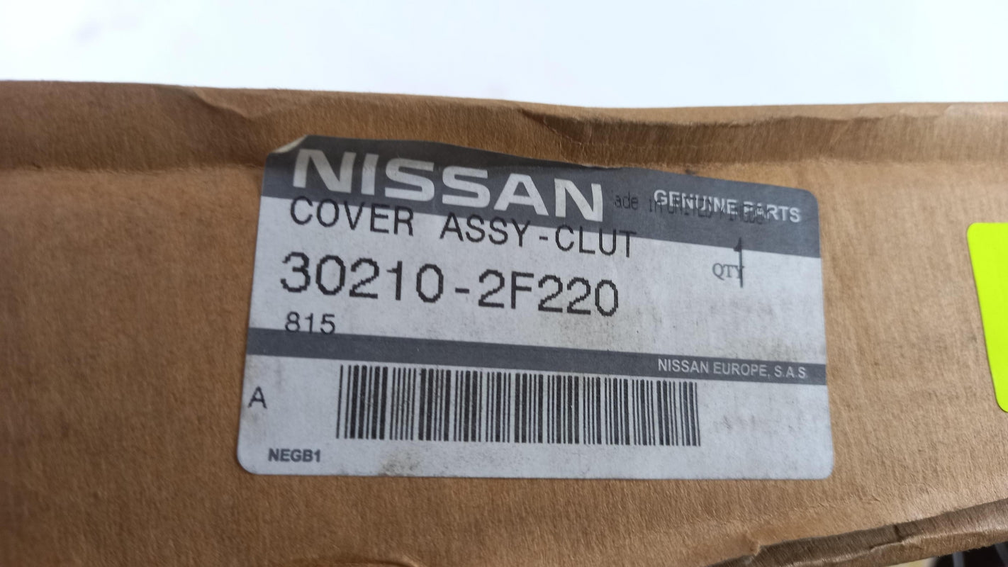 Original OE NISSAN Kupplungsdruckplatte 302102F220