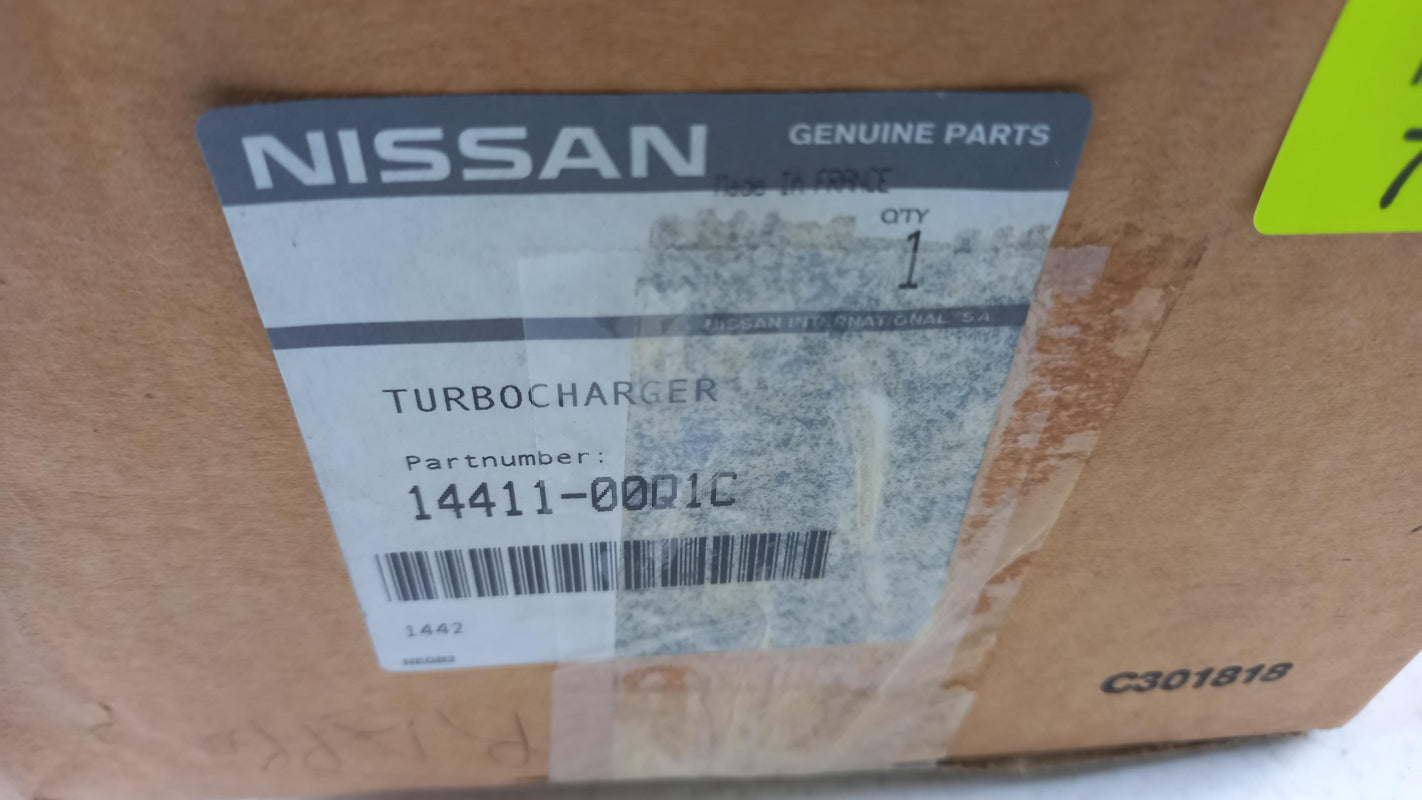 Original NISSAN Qashqai (08-10) X-Trail (07-10) Turbolader 2.0 dCi 1441100Q1C