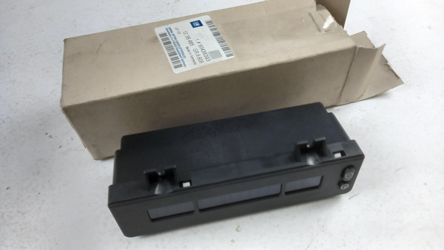Original OE OPEL Anzeigeeinheit 90436393