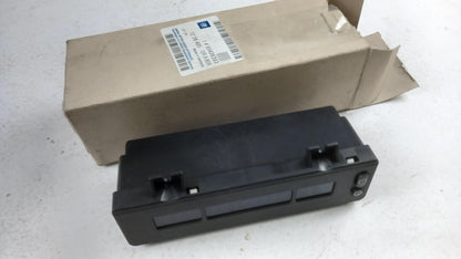 Original OE OPEL Anzeigeeinheit 90436393