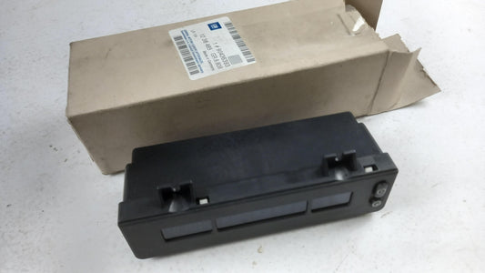 Original OE OPEL Anzeigeeinheit 90436393