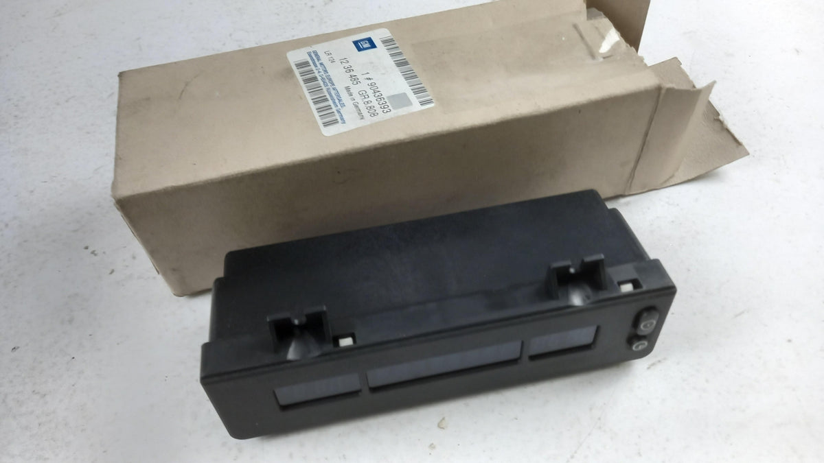 Original OPEL Sintra Anzeigeeinheit Display 90436393