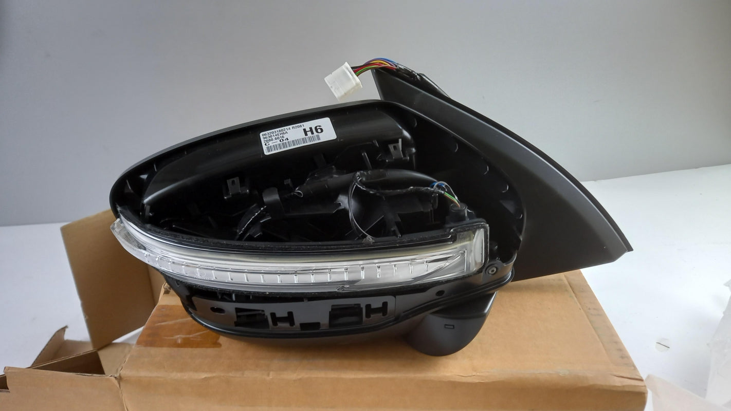 Original NISSAN Qashqai II J11 2013- 1.6 DCI Außenspiegel Rechts 963014EH6A