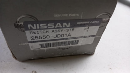 Original NISSAN Qashqai J10 Qashqai+2 Lenkradschalter 25550JD01A
