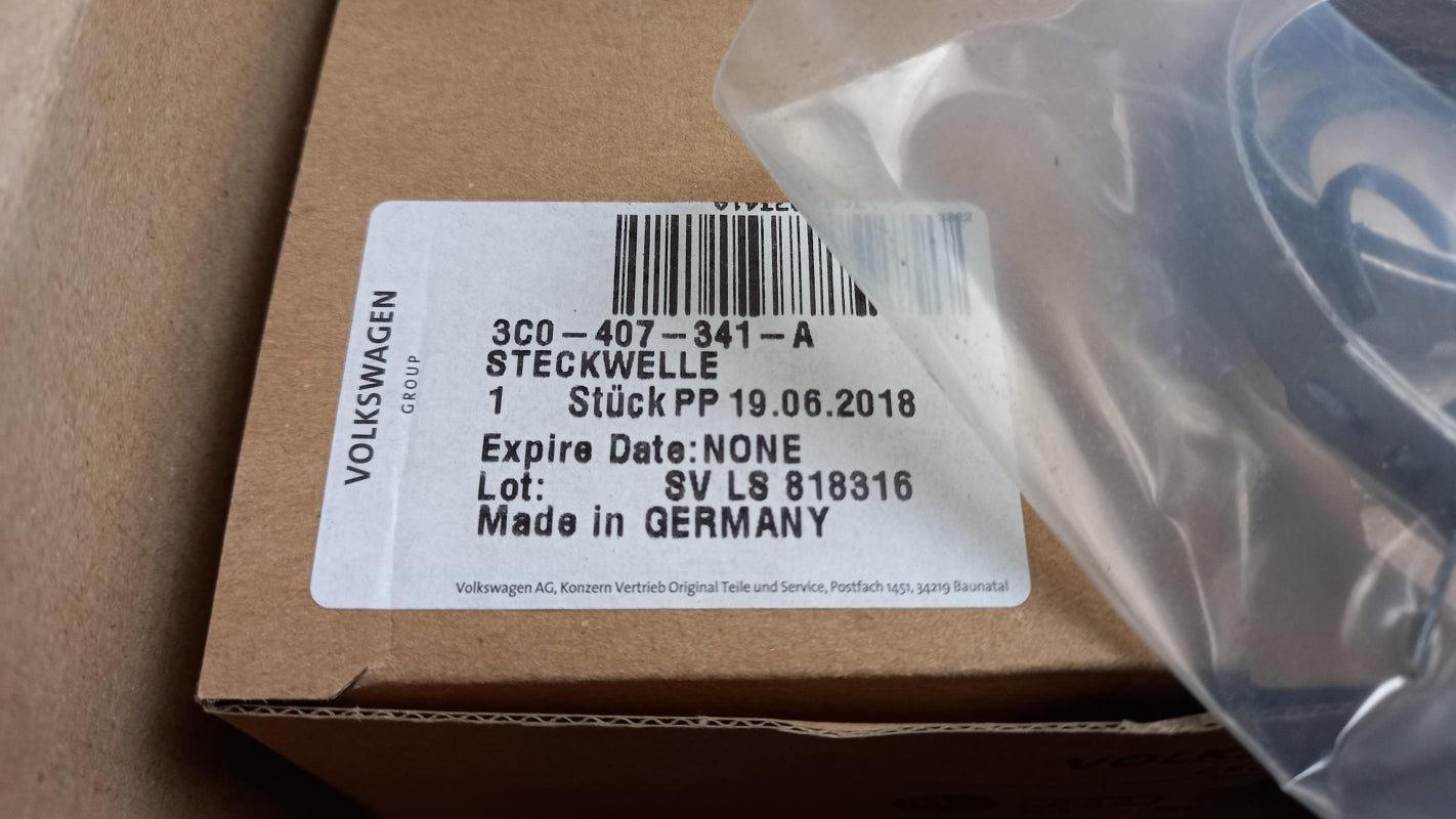 Original VW Passat 3C Jetta 1K G0K Antriebswelle Gelenksatz innen 3C0498103SX