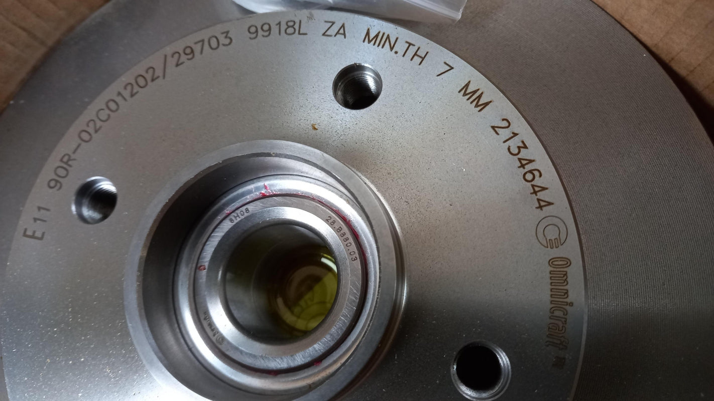 Original FORD Bremsscheibe (1 Stück) 2134644