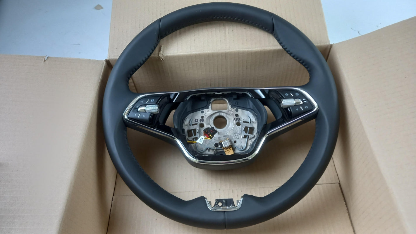 Original SKODA Octavia 2020- Multifunktionslenkrad Leder 5E3419093BMVKH