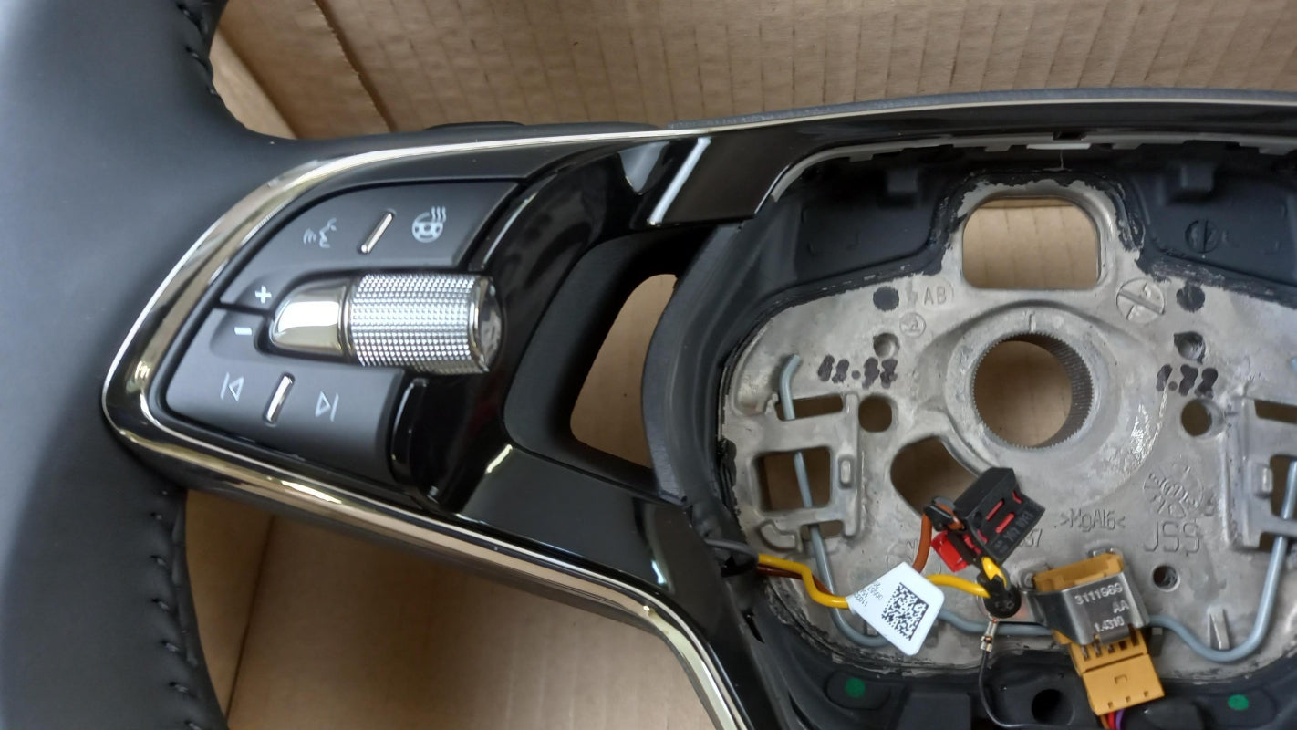Original SKODA Octavia 2020- Multifunktionslenkrad Leder 5E3419093BMVKH