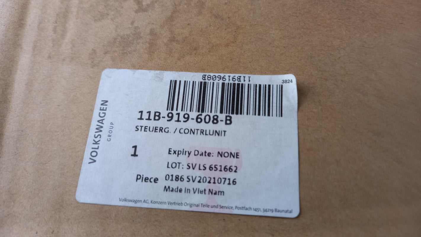 Original VOLKSWAGEN ID.4 Anzeigeeinheit 11B919608B