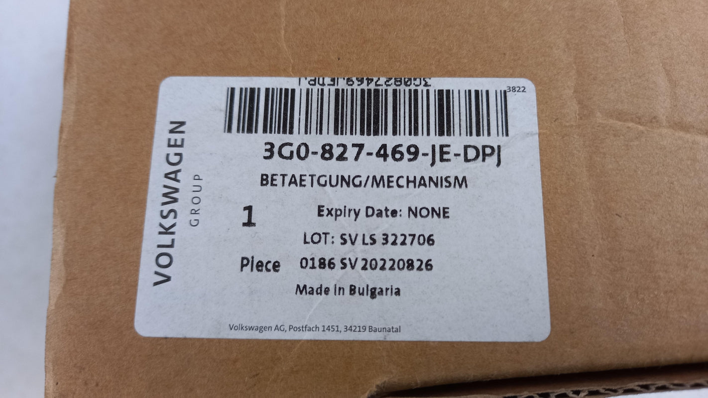 Original VW Passat (2015-2022) Rückfahrkamera Heckklappe 3G0827469JEDPJ
