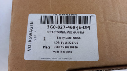 Original VW Passat (2015-2022) Rückfahrkamera Heckklappe 3G0827469JEDPJ