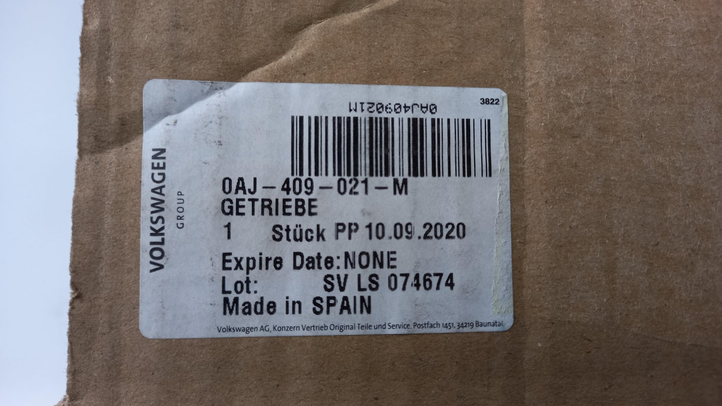 Original AUDI A1 2019- SKODA 2019- VW T-Cross 2019- Differenzial 0AJ409021M