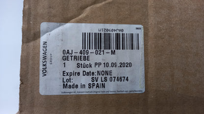 Original AUDI A1 2019- SKODA 2019- VW T-Cross 2019- Differenzial 0AJ409021M