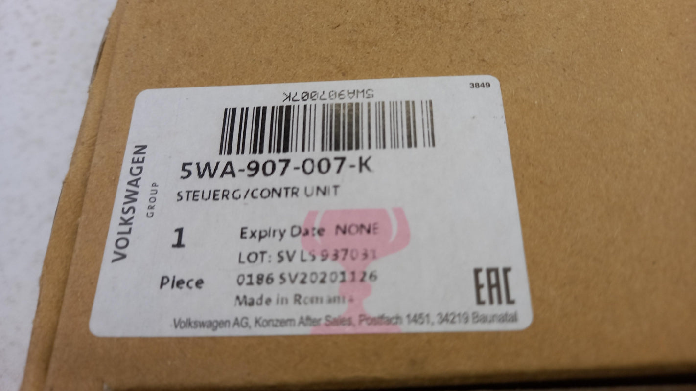 Original AUDI A3 8Y VW Golf CD 2020- Klimaanlage Steuergerät 5WA907007K