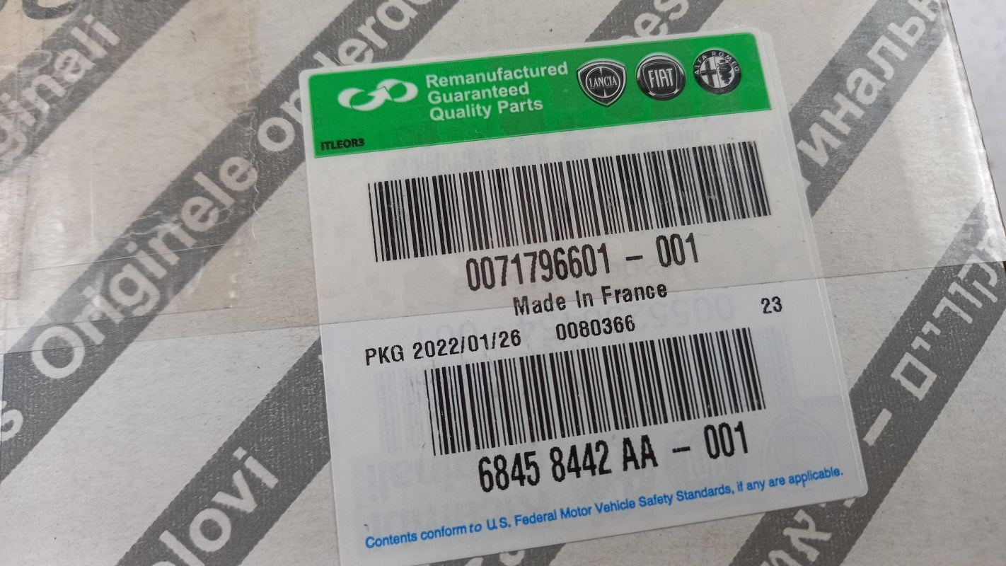 Original OE FIAT AGR-Ventil 71796601