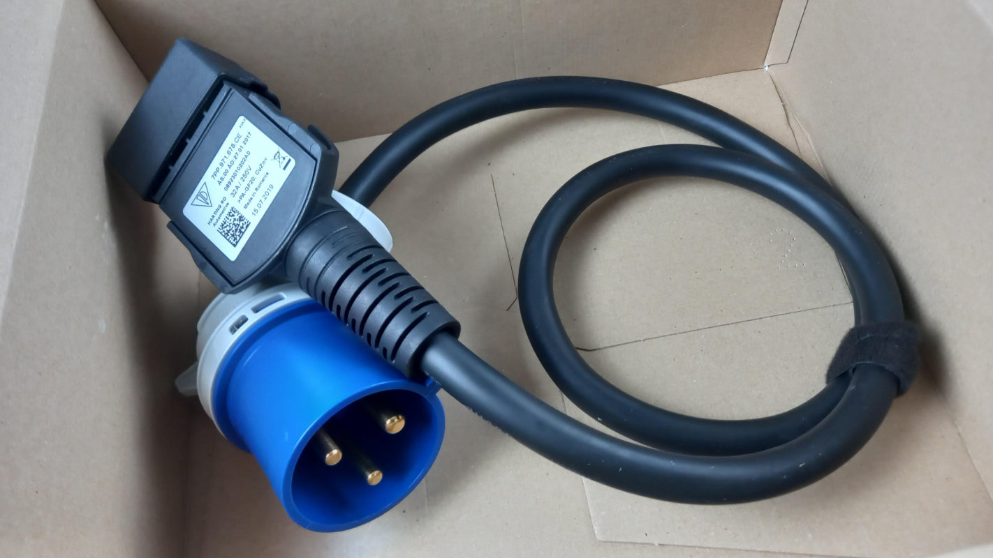 Original OE Volkswagen Batterieladegerät 7PP971678CE