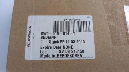 Original AUDI A4 A5 RS4 RS5 e-tron GT Schaltereinheit 8W0919614T