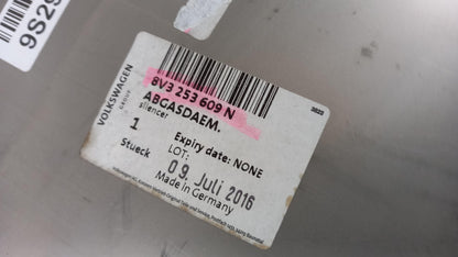 Original AUDI A3 S3 Sportback Abgasanlage Schalldämpfer Hinteren 8V3253609N