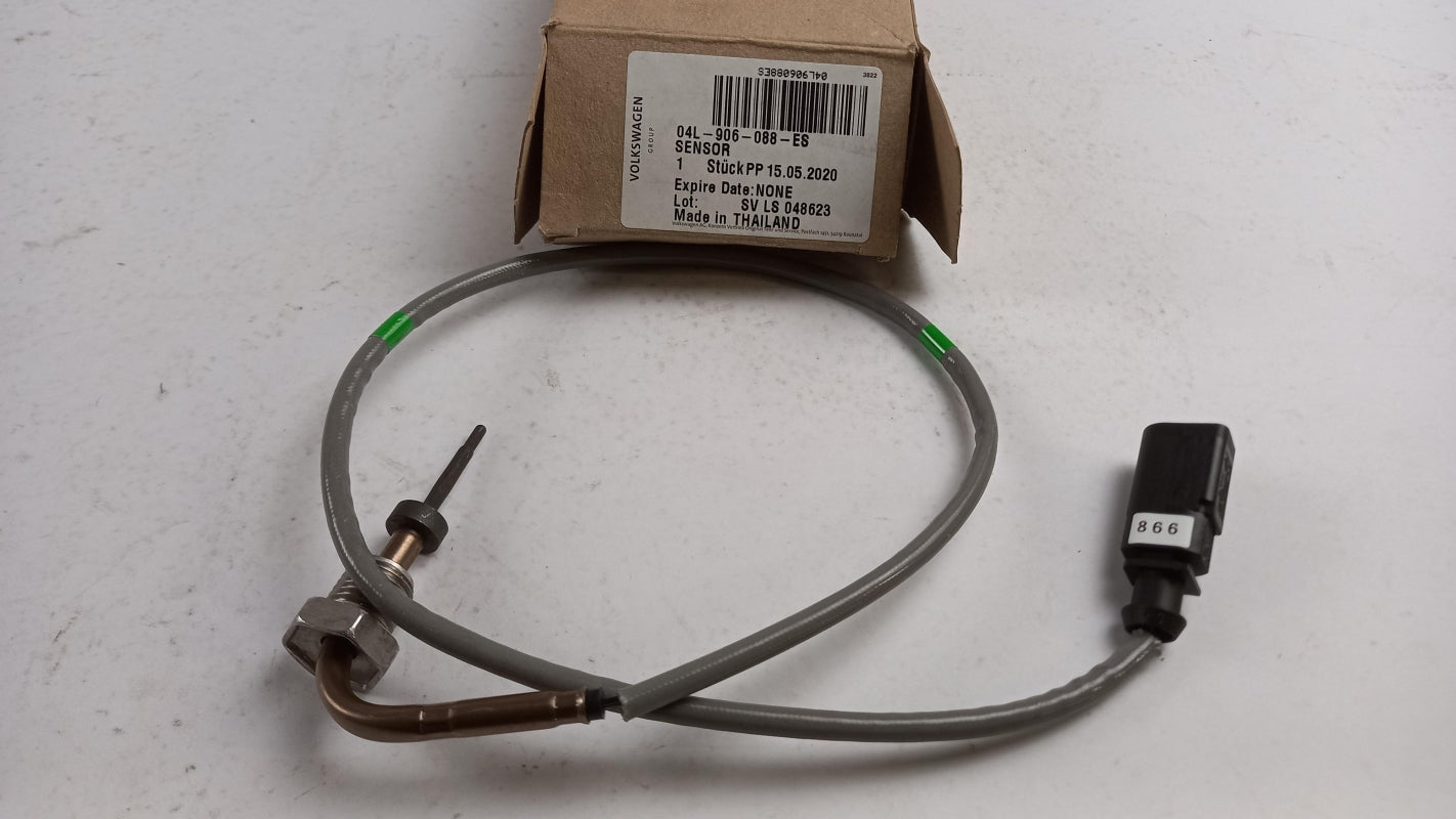 Original OE Volkswagen Abgastemperaturgeber 04L906088ES