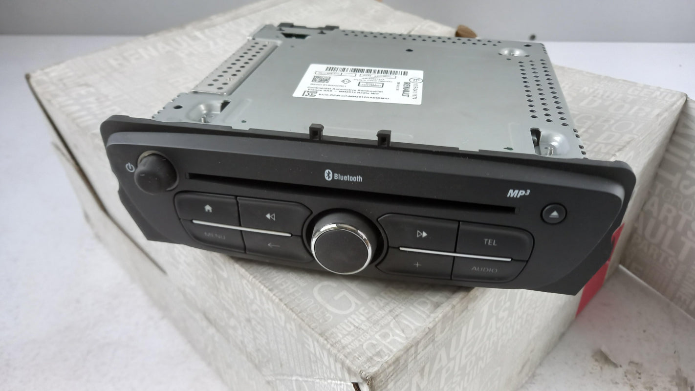 Original RENAULT Kangoo II FW/KW (07-14) Multimedia Haupteinheit 281159520R