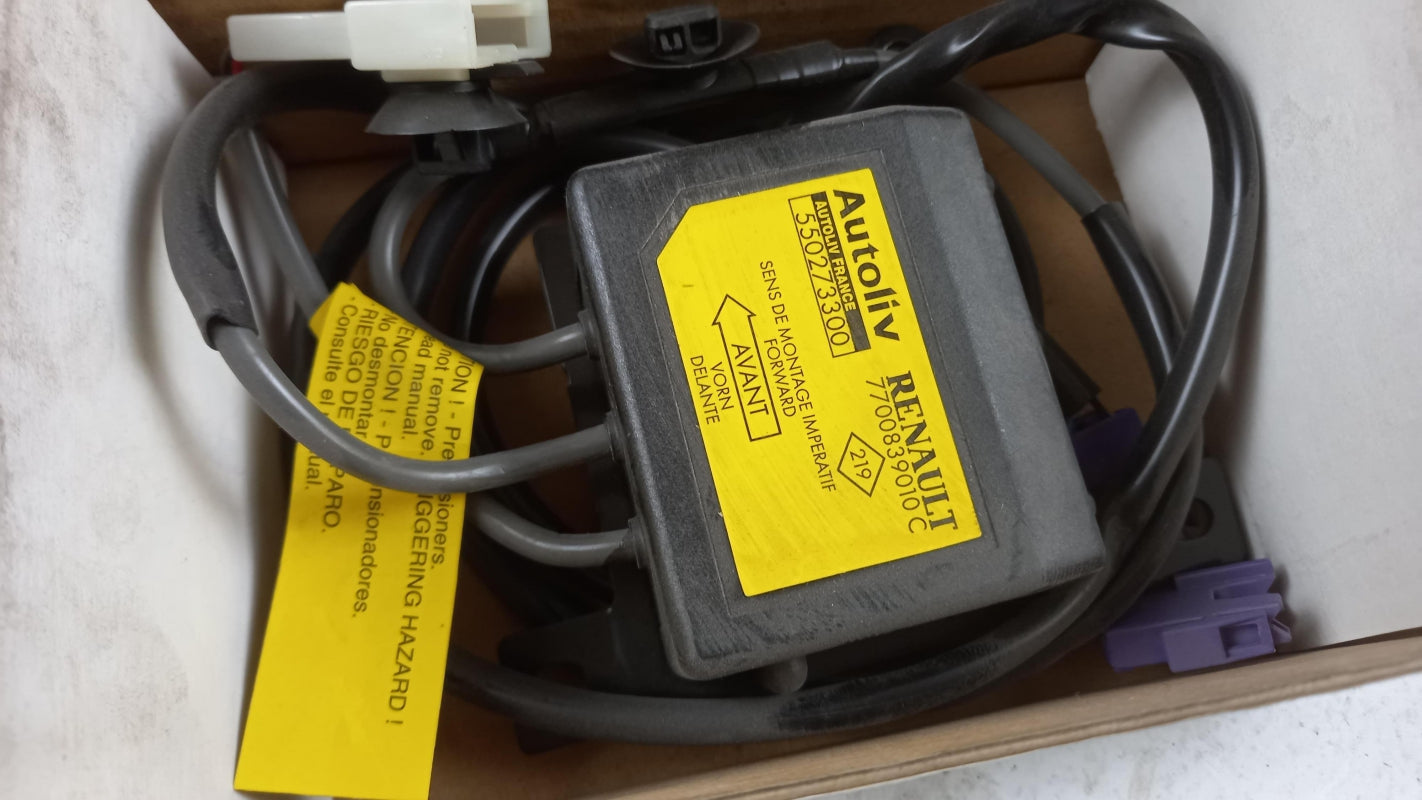 Original OE RENAULT Airbagsensor 7700839010
