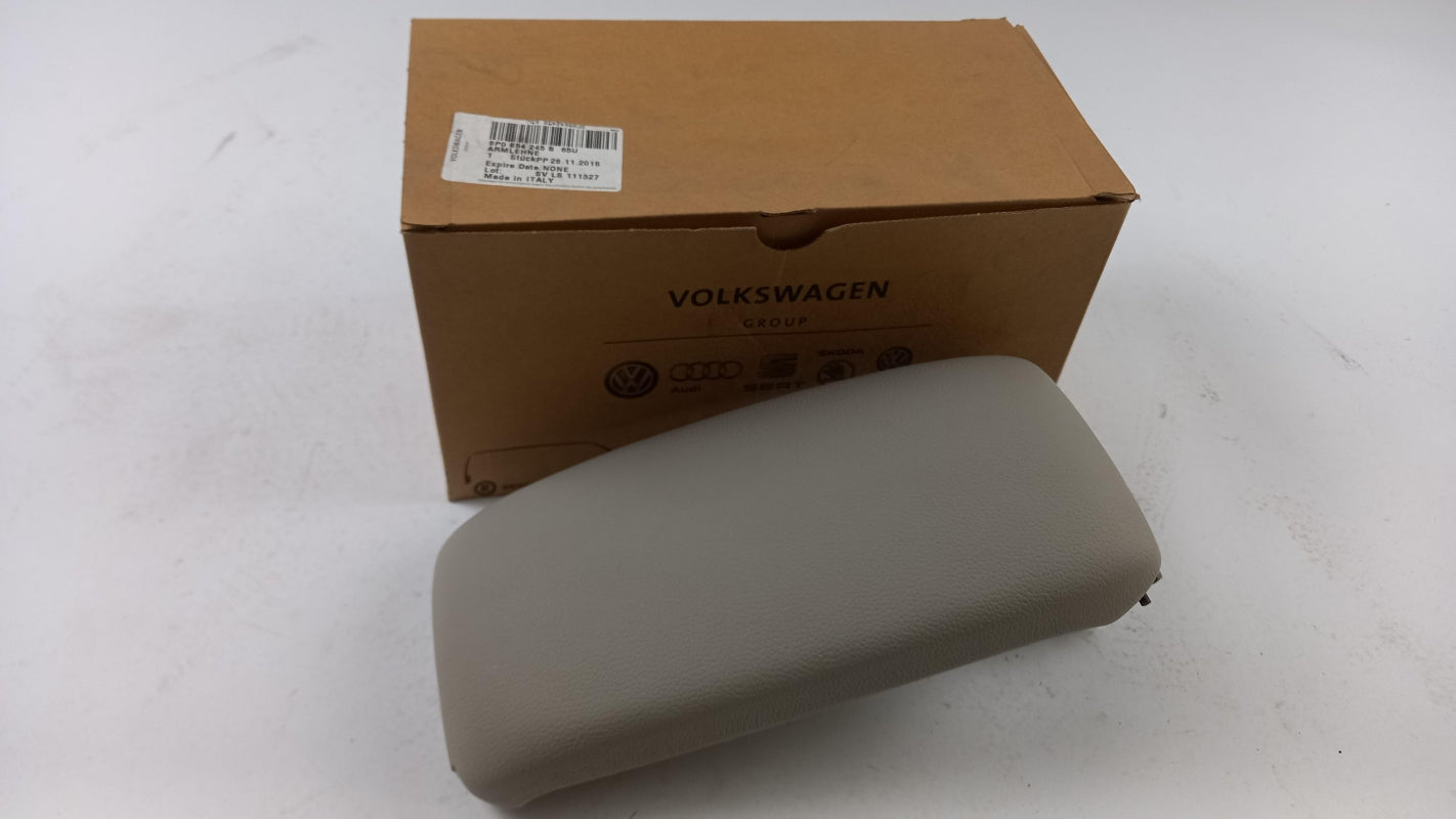 Original AUDI A3 8P Mittelarmlehne obenteil hellgrau 8P0864245S65U