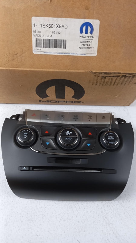 Original FIAT Freemont '11- CHRYSLER Dodge Journey heater control 1SK601X9AD 