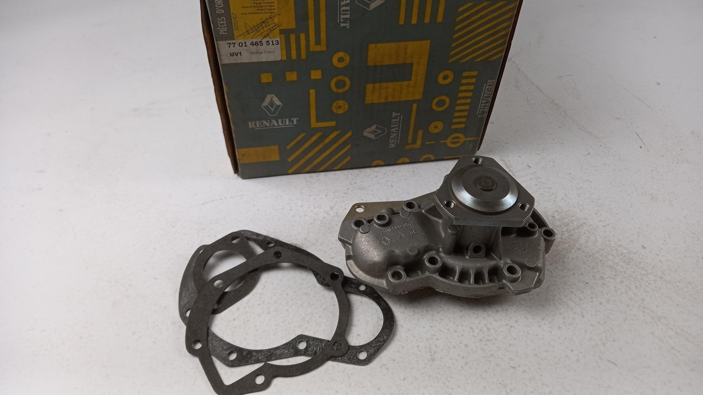 Original OE RENAULT Wasserpumpe 7701465513