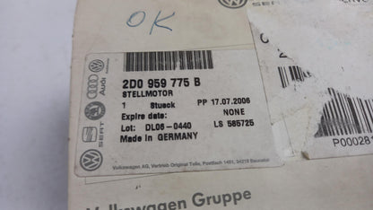Original VW LT 2D 1997-2007 Stellmotor für Zentralverriegelung 2D0959775B