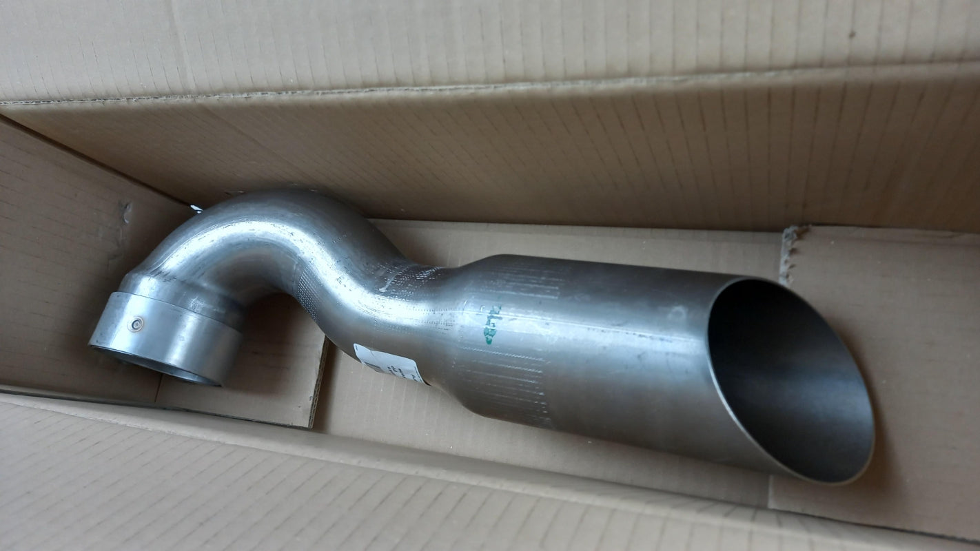 Original OE Volkswagen exhaust cover 4L0253681A 