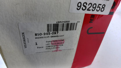 Original OE Volkswagen Zusatzbremsleuchte 8S0945097