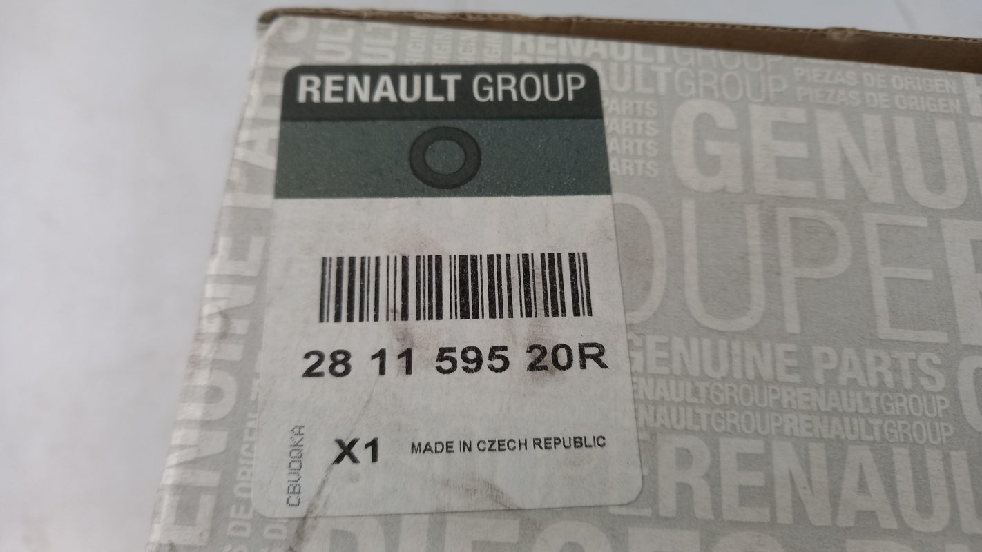 Original RENAULT Kangoo II FW/KW (07-14) Multimedia Haupteinheit 281159520R
