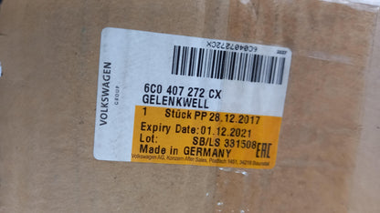 Original AUDI A1 VW Polo SKODA Fabia 1.4 TDI Antriebswelle 6C0407272CX