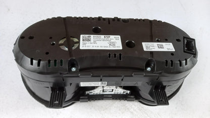 Original AUDI A3 Cabriolet A3 Saloon/Sportback Kombiinstrument 8V0920872P