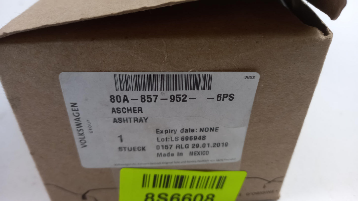Original OE Volkswagen Aschenbecher 80A8579526PS