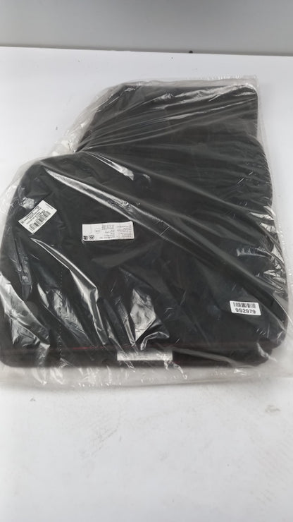 Original VW T-Roc A1 Fußmattensatz 4-teilig schwarz/flashrot 2GA863011IQV