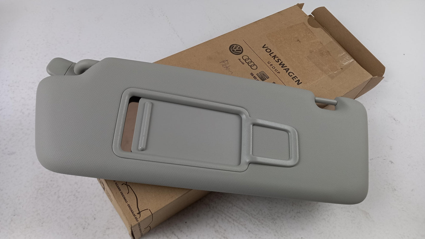 Original AUDI A1 A5 8T Q3 8U Sonnenblende star-silber links 8U0857551KFT9