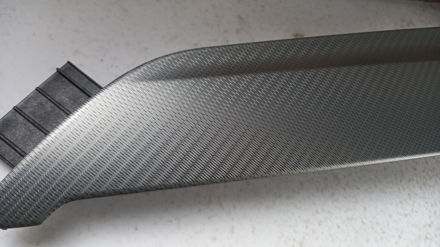 Original AUDI A6 4A Tür Ziereinlage aluminium fragment rechts 4K5867420E3LP