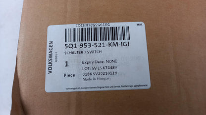 Original SKODA Kodiaq (NS7) VW Touran (5T1) Lenkstockschalter 5Q1953521KMIGI