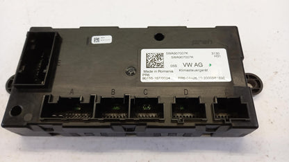Original AUDI A3 8Y VW Golf CD 2020- Klimaanlage Steuergerät 5WA907007K