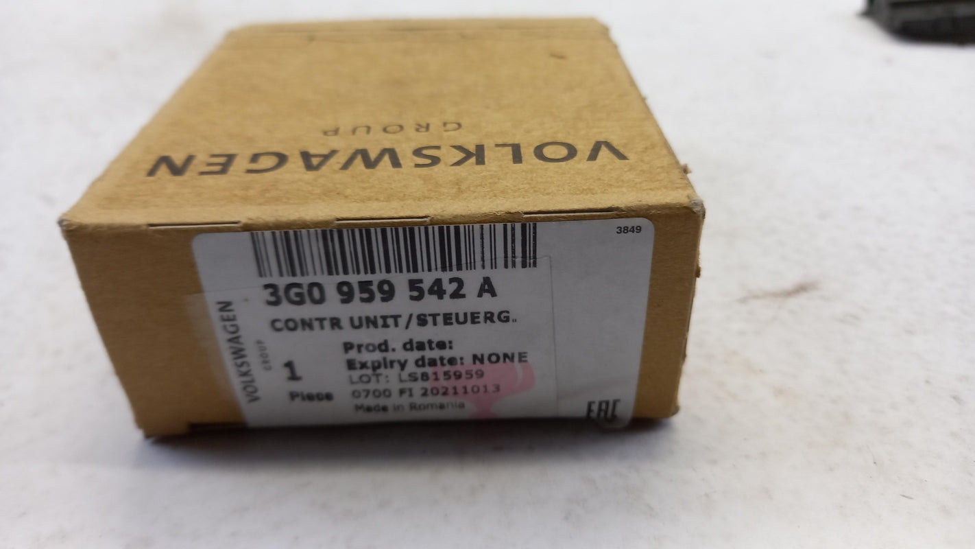 Original VW ID.3 ID.4 Passat B8 CUPRA Tavascan Lenkrad Steuergerät 3G0959542A